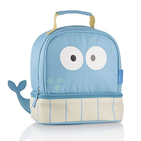 Lancheira Térmica Little Buddys Baleia Bluu - Multikids Baby