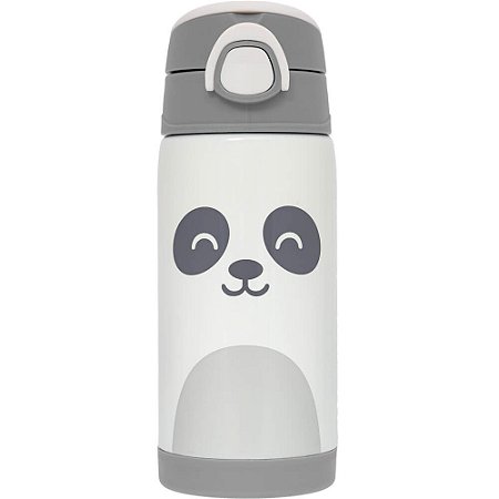 Garrafa Térmica Infantil Parede Dupla Gumy Panda - Buba