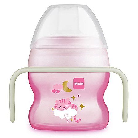 Copo de Treinamento Starter Cup Night 150ml Menina - MAM