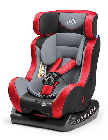 Cadeira para Auto Maestro 0 a 25Kg Vermelho - Multikids Baby