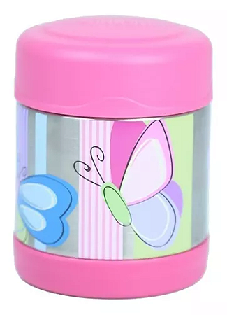 Pote Térmico Funtainer Borboleta 290ml - Thermos