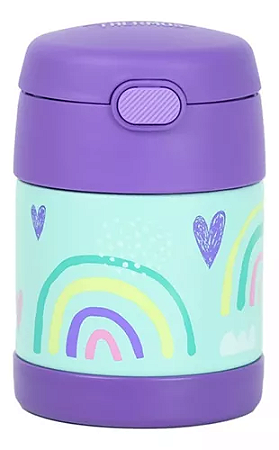 Pote Térmico Funtainer Arco-Íris 290ml - Thermos