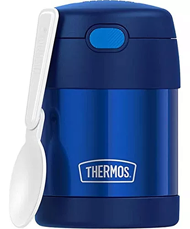 Pote Térmico Funtainer Azul 290ml - Thermos
