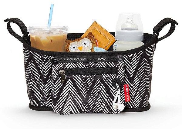 Organizador para Carrinhos (Stroller Organizer) Zig Zag Zebra - Skip Hop