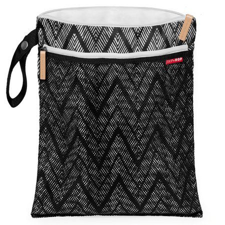 Bolsa Impermeável Wet & Dry Bag Zig Zag Zebra - Skip Hop