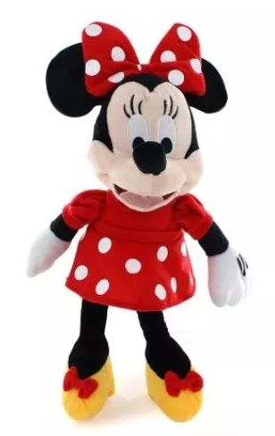 Pelúcia Minnie com Som Disney - Multikids Baby