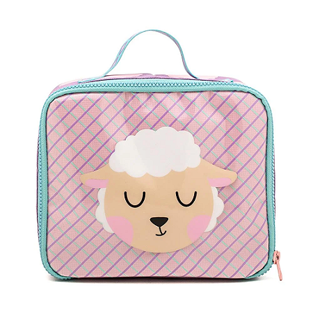 Bolsa Necessaire Ovelhinha - MaiT Criações