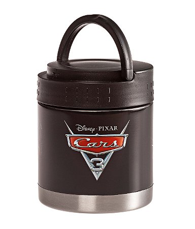 Pote Térmico Inox com Alça Carros Disney - Girotondo Baby