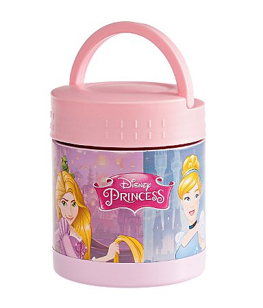 Pote Térmico Inox com Alça Princesas Disney - Girotondo Baby