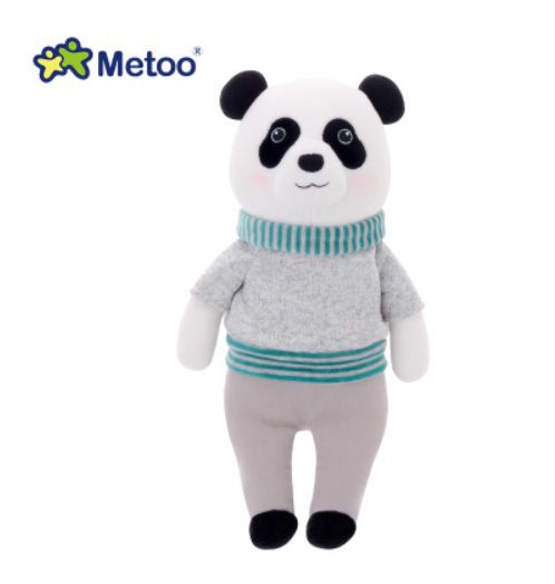Pelúcia Metoo Panda Cinza - Metoo