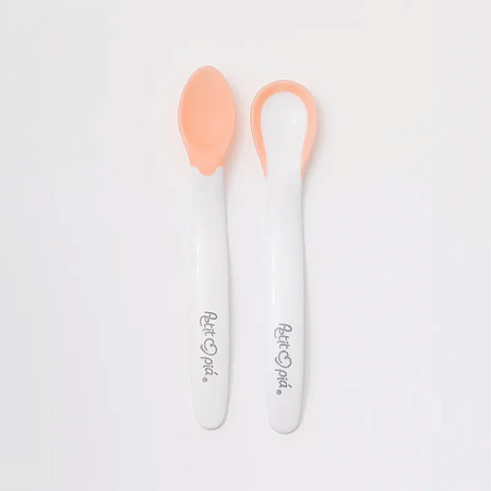Kit Colheres Termossensíveis 2 Un Rosa - Petit Piá