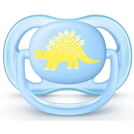 Chupeta Ultra Air Avent Dinossauro (0 a 6 meses) 1 Unidade – Philips Avent