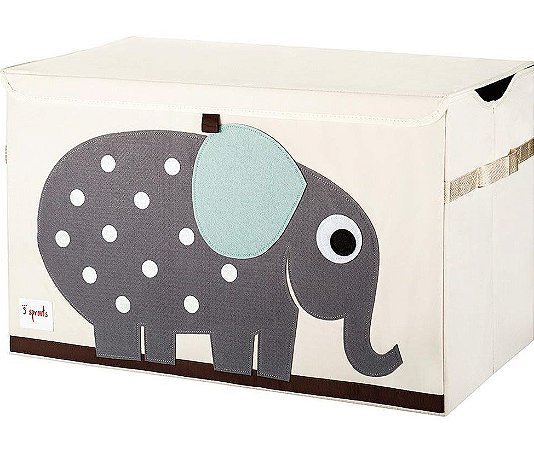 Organizador Infantil Retangular Elefante - 3 Sprouts