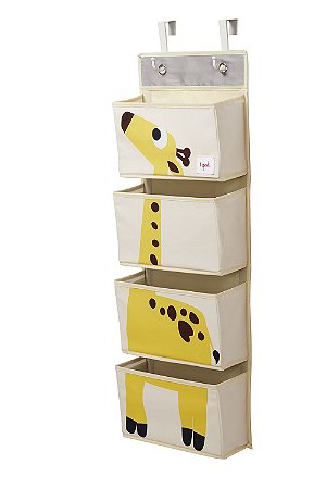 Organizador de Parede Girafa - 3 Sprouts