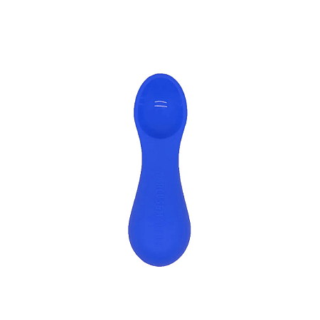 Colher em Silicone para Treinamento Marcus & Marcus Azul