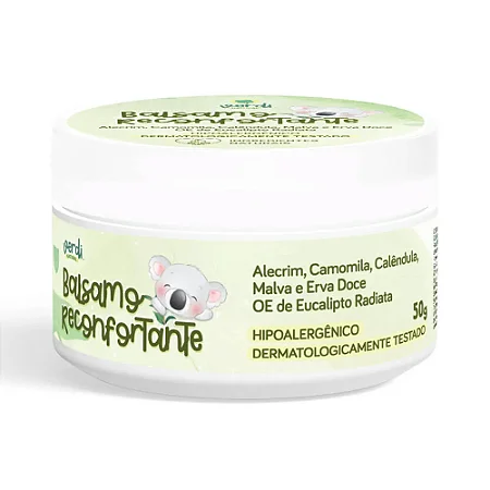 Bálsamo Reconfortante para Bebê - Verdi Natural