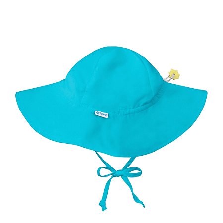 Chapéu de Banho Infantil com FPS +50 Azul Aqua - iPlay