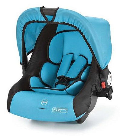 Bebê Conforto Koala 0 a 13Kg Azul - Multikids Baby