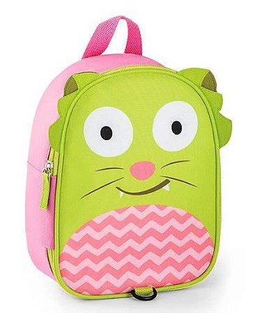 Lancheira Térmica (Mochila com Guia) Gatinha - Multikids Baby