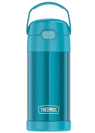 Garrafa Térmica Thermos Funtainer Azul Petróleo 355ml - Thermos