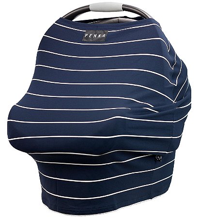Capa Multifuncional para Mamãe e Bebê Azul Popeye - Penka Cover