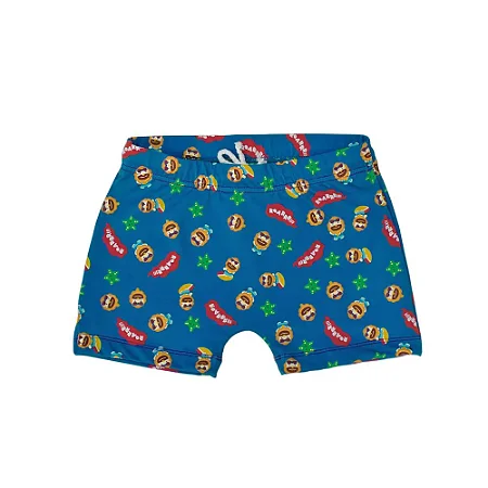 Sunga Infantil Leão Marcus Marinho - Marckids