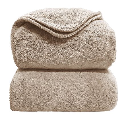 Toalha Banhão Laço Home Power Sec 150x80cm Square Bege