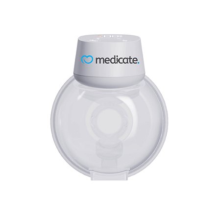 Bomba Tira-Leite Elétrica de Vestir Medicate MD3300