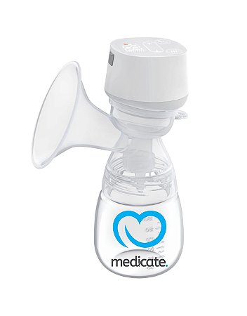 Bomba Tira Leite Elétrica Medicate MD3200