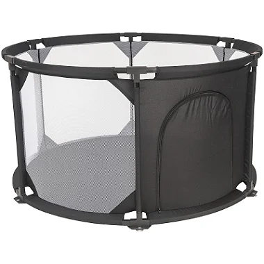 BABY OPEN BOX - Cercado Portátil ICI Preto - Kiddo