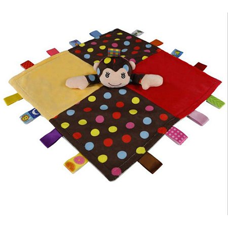 Naninha Macaco "Taggies Blanket" - Happytime