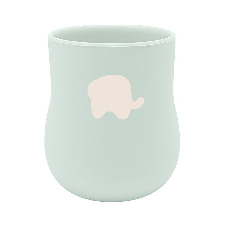 Copo Anatômico em Silicone 120ml Verde Menta - Marcus & Marcus