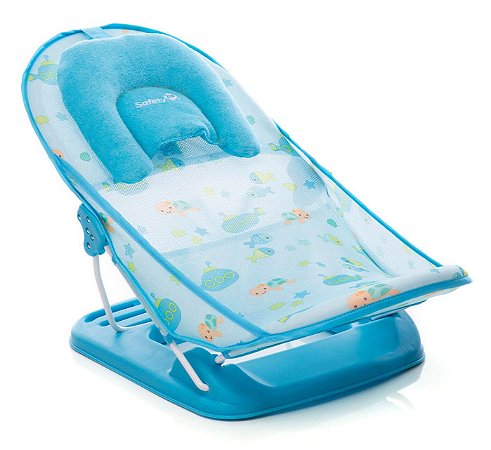 Suporte para Banho Baby Shower Azul - Safety 1st