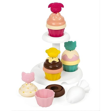 Brinquedo Infantil Cupcakes Interativos Sort & Stack Skip Hop ZOO® – 18 Peças