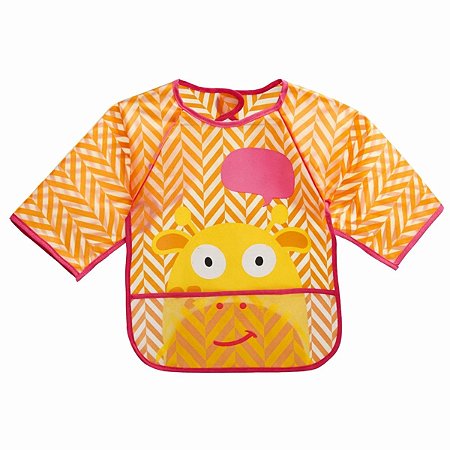 Babador com Manga Girafa - Multikids Baby