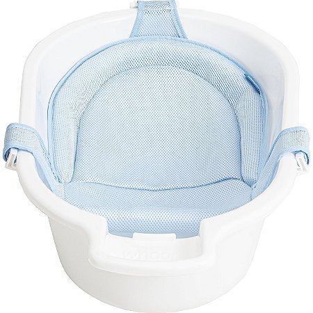 Rede para Banheira Bebê Support 0+ Azul - Kiddo