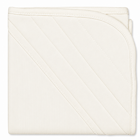 Manta Blanket Bebê 100% Algodão Laço Bebê - Off White