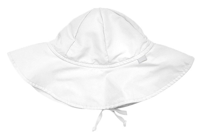 Chapéu de Banho Infantil com FPS +50 Branco - Ecoeplay