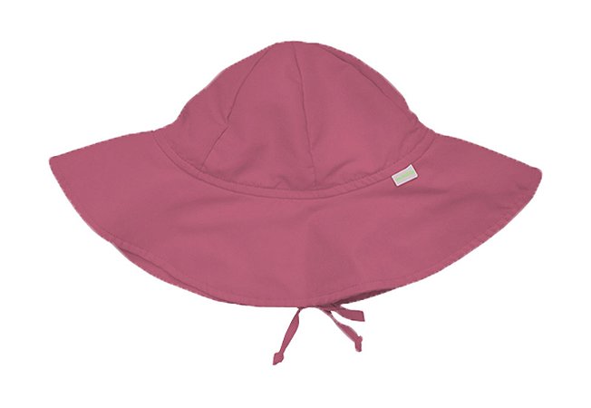 Chapéu de Banho Infantil com FPS +50 Rosa Pink - Ecoeplay