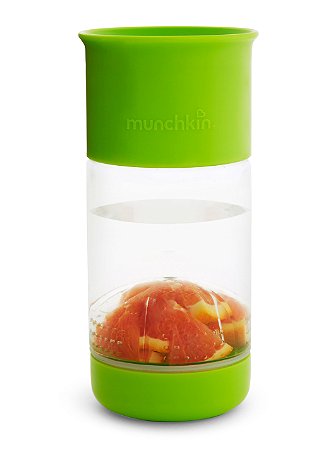 Copo Infusor de Frutas 360 (Miracle Cup) Verde - Munchkin