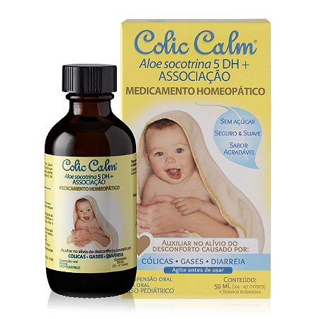 Colic Calm - A Solução para as Cólicas do seu Bebê - Loja Tutti Amore