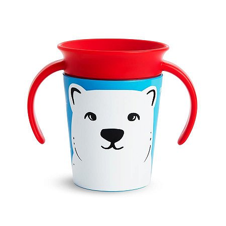 Copo de Treinamento 360 (Miracle Cup) Wild Urso Polar - Munchkin