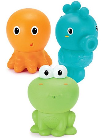 Brinquedo de Banho Infantino Fundo do Mar - Infantino
