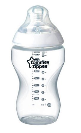 Mamadeira Tommee Tippee Closer To Nature Anti Cólica 340ml Neutra