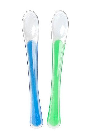 Colheres de Transição First Spoons Azul e Verde - Tommee Tippee
