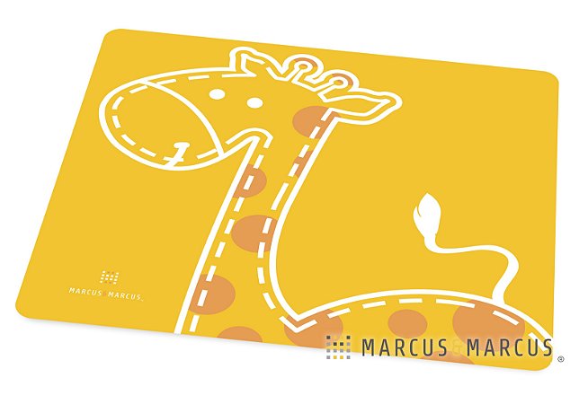 Jogo Americano em Silicone Girafa - Marcus & Marcus