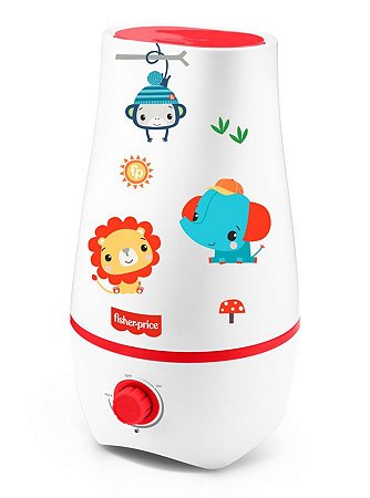 Umidificador de Ar Ultrassônico e Aromatizador - Fisher Price