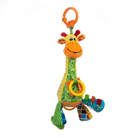 Pelúcia de Atividades Musical Pull String Girafa Gina - Balibazoo