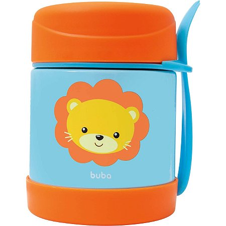 Pote Térmico Animal Fun Leão - Buba