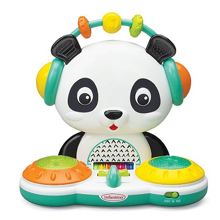 Brinquedo Interativo Musical DJ Panda - Infantino